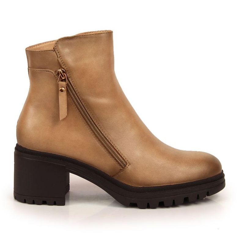 Vinceza W JAN139B cizme bej workery