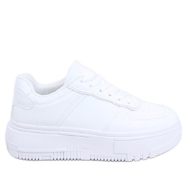 PA1 Tenisi Colin All White de damă alb
