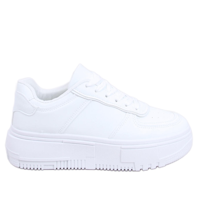 PA1 Tenisi Colin All White de damă alb