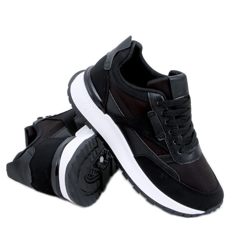 PA1 Nimue Black Trainers negru