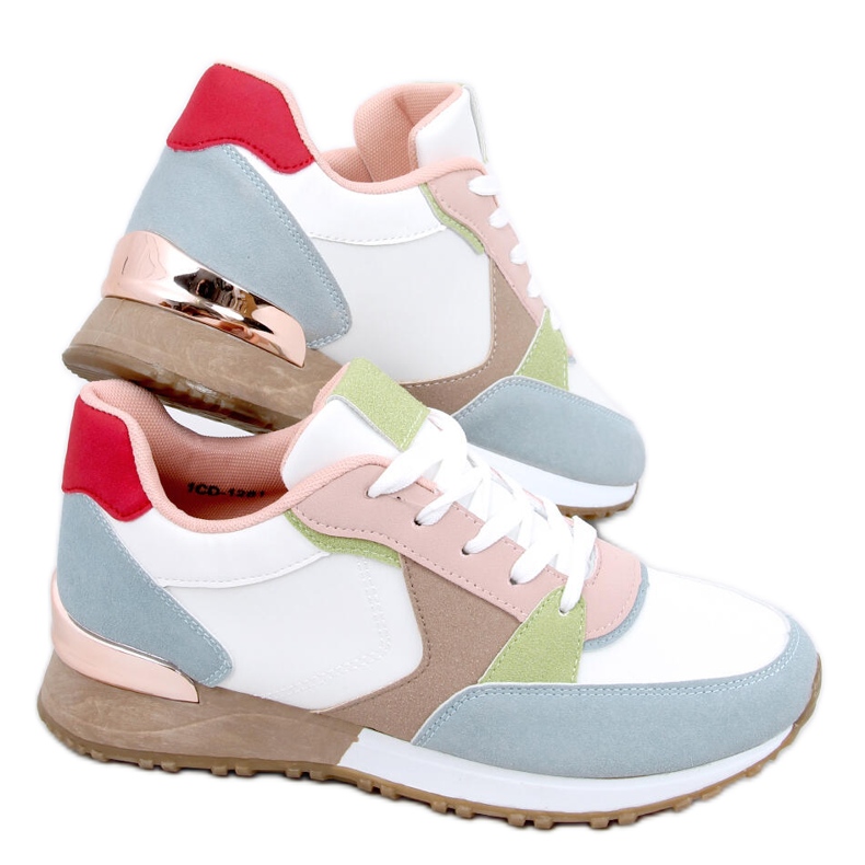 PA1 Adidași de damă Nell Blue alb