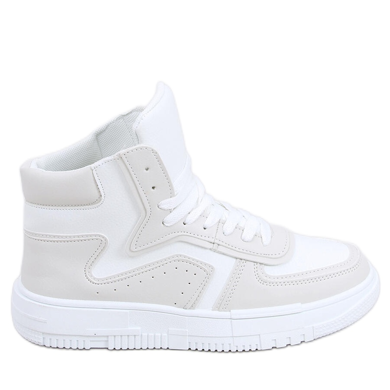 PA1 Tenisi Leia Beige la glezna bej PA1 Tenisi Leia Beige la glezna bej