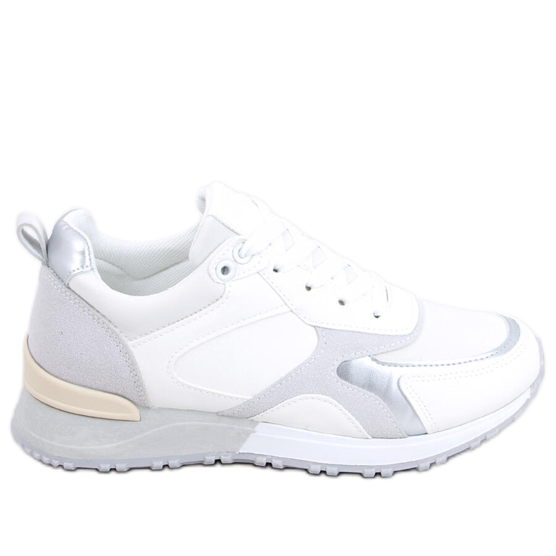 PA1 Pantofi sport de damă Midge White alb