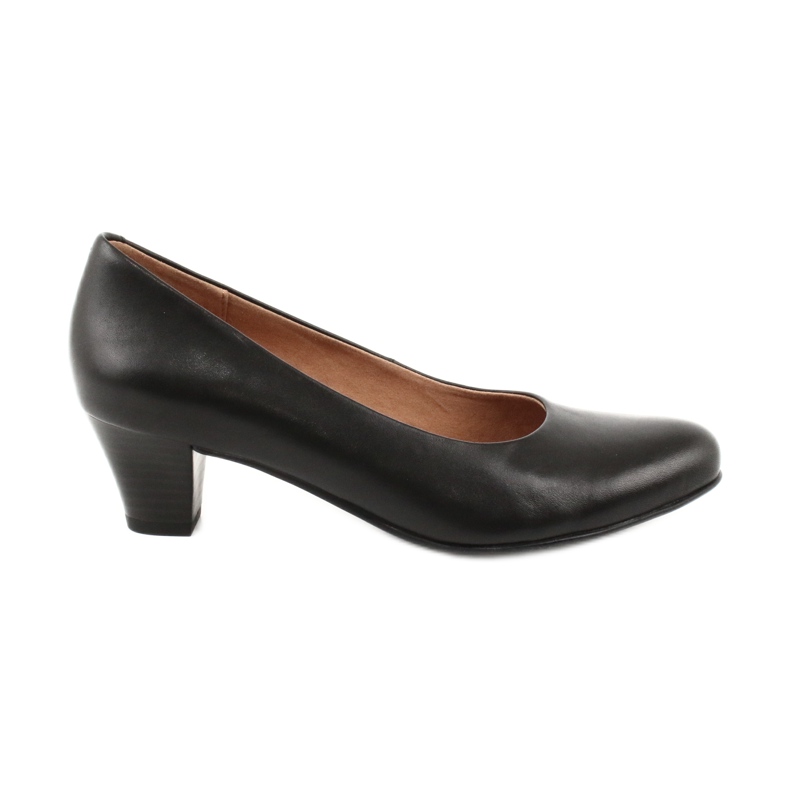 Pompere negre Caprice pentru femei 22415-25 negru Pompere negre Caprice pentru femei 22415-25 negru
