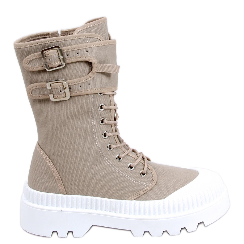 PA1 Adidași Pym Khaki pentru glezne bej kaki PA1 Adidași Pym Khaki pentru glezne bej kaki