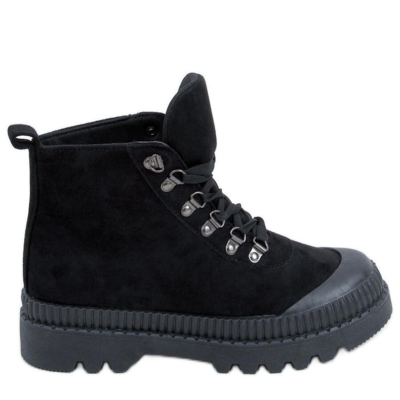 PA1 Tenisi de trekking Malyen Black negru