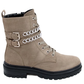 PA1 Cizme militare Carden Green verde PA1 Cizme militare Carden Green verde
