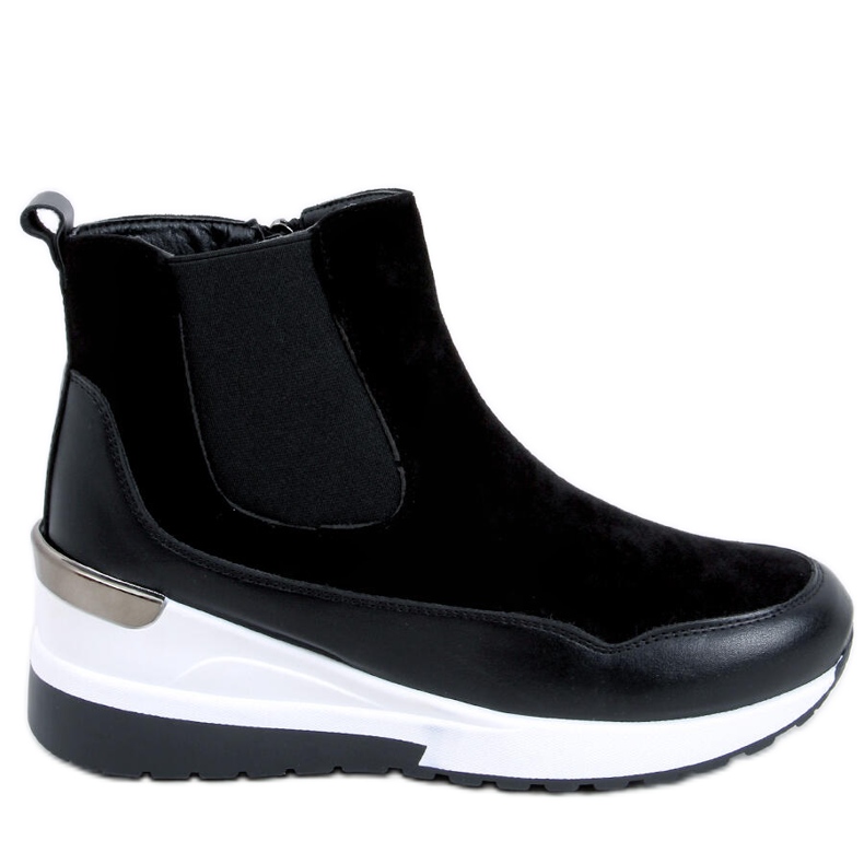 Cizme cu pană Byers Negro negru