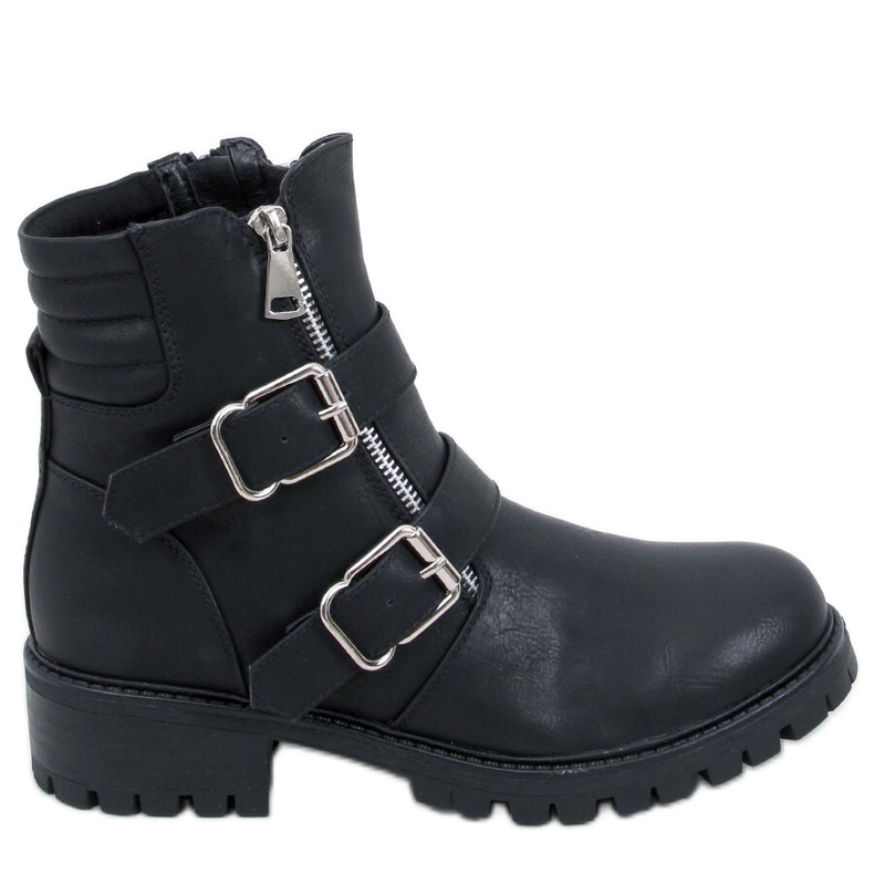 Cizme militare Terry Black negru