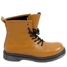 PA1 Cizme Carol Yellow martensiaki maro PA1 Cizme Carol Yellow martensiaki maro