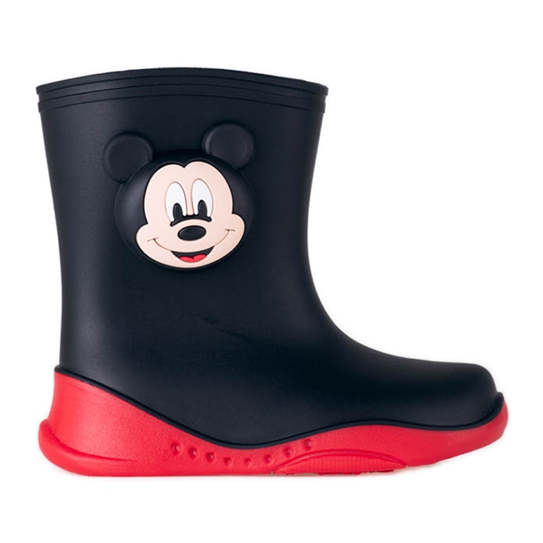 Galoșuri negre pentru băieți Shelovet negru