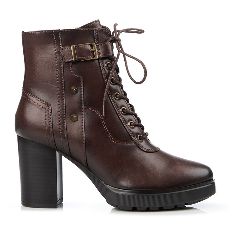 Genți de damă cu dantelă pe postul Shelovet maro