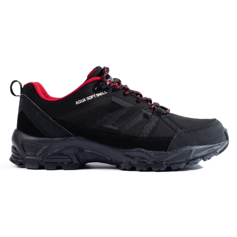 Pantofi confortabili de trekking pentru femei DK negru