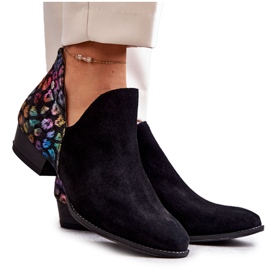 Cizme Maciejka Piele Cu Pete 04091-39 Negru multicolor Cizme Maciejka Piele Cu Pete 04091-39 Negru multicolor