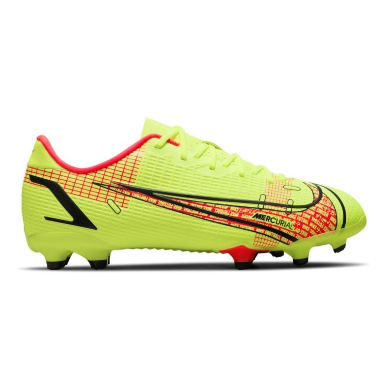Pantofi de fotbal Nike Mercurial 14 Vapor Academy FG / MG Jr CV0811-760 galbeni