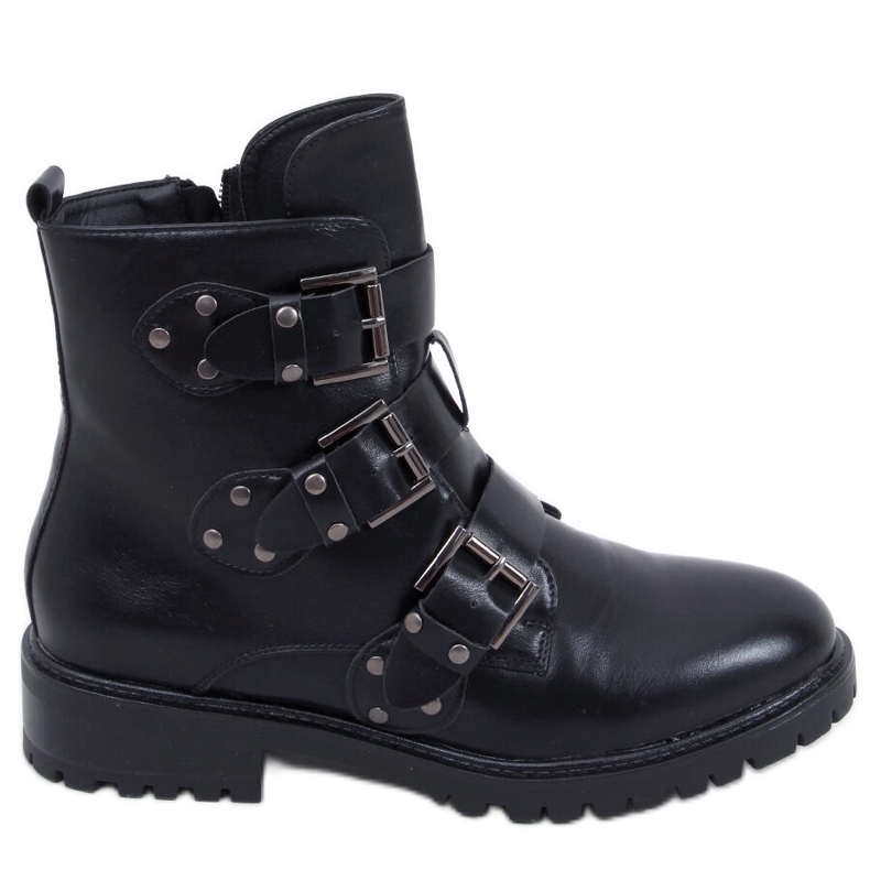 Cizme de dama Ragnar Black negru