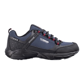 Pantofi de trekking pentru bărbați DK bleumarin albastru