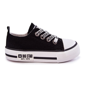 Adidași Material Copii Big Star KK374069 Negru Adidași Material Copii Big Star KK374069 Negru