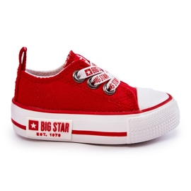 Adidași Material Copii Big Star KK374051 Roșu roşu