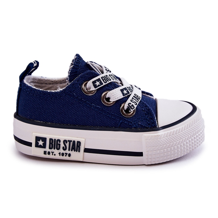 Tenisi Material Copii Big Star KK374050 Bleumarin albastru