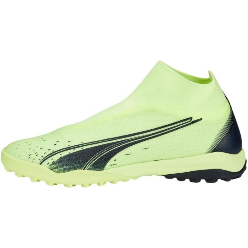 Pantofi de fotbal Puma Ultra Match+ Ll Tt 107034 01 verde verde