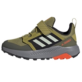 Pantofi Adidas Terrex Trailmaker Cf K Jr GZ1163 verde Pantofi Adidas Terrex Trailmaker Cf K Jr GZ1163 verde