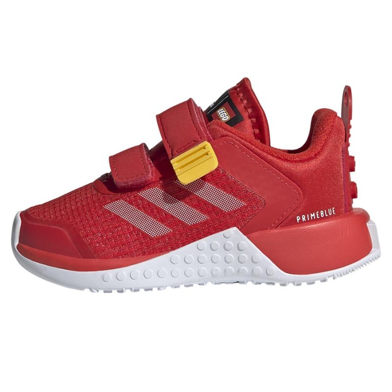 Pantofi Adidas Lego Sport Cf Inf Jr H01505 roșu