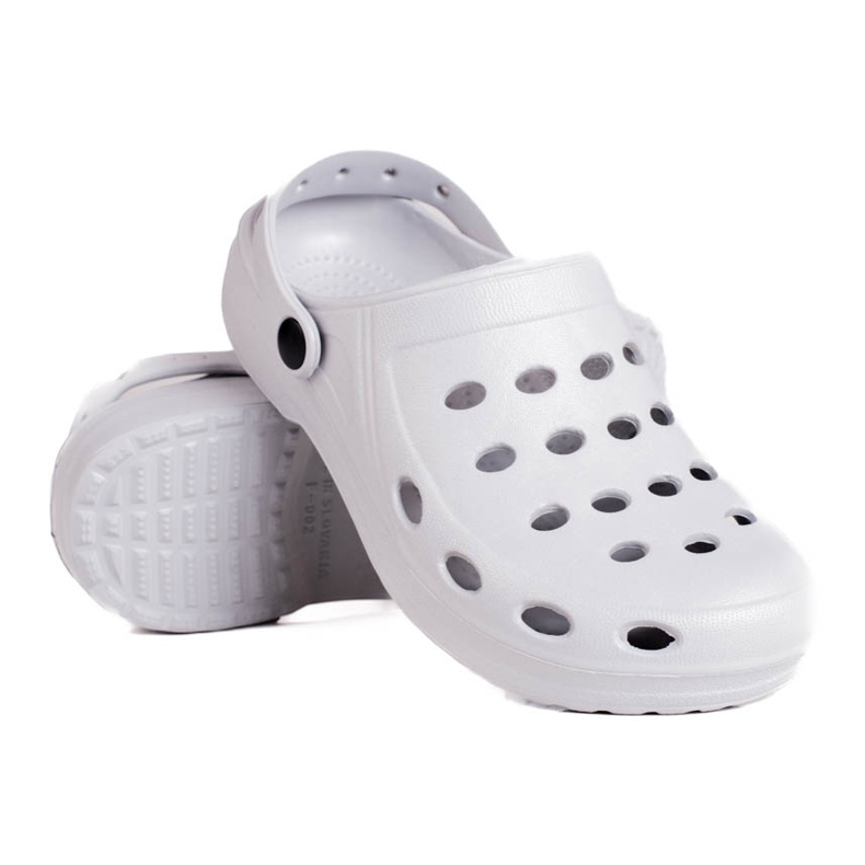 Papuci de damă Shelovet gri deschis