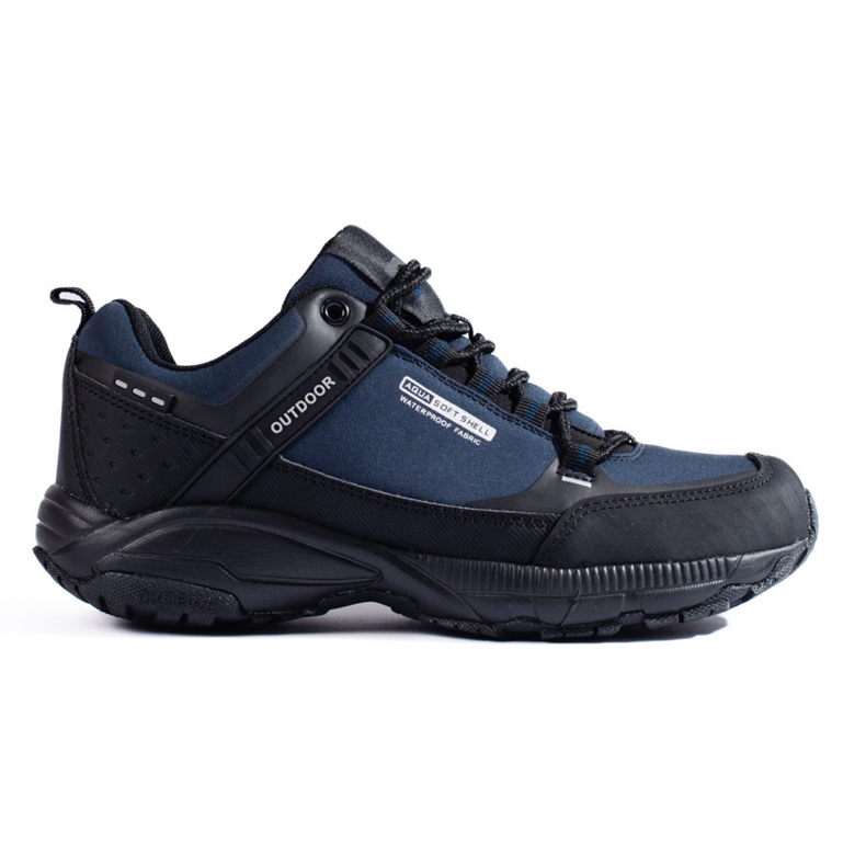 Pantofi de trekking outdoor damă DK bleumarin albastru Pantofi de trekking outdoor damă DK bleumarin albastru