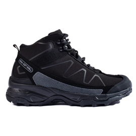 Pantofi sport de trekking pentru femei, cu căptușeală înaltă DK neagră negru