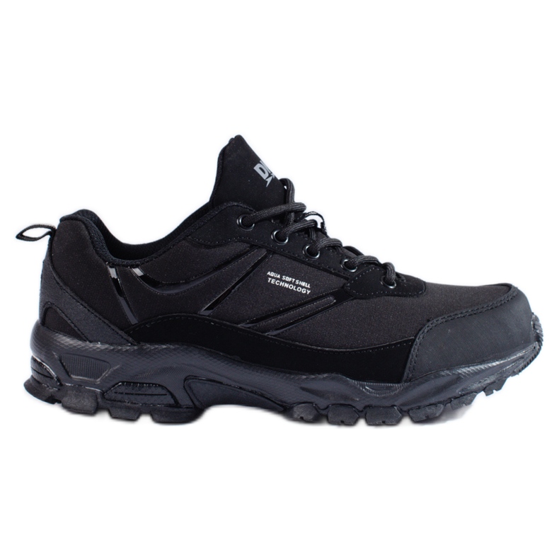 Pantofi de trekking sport DK negri pentru femei negru Pantofi de trekking sport DK negri pentru femei negru