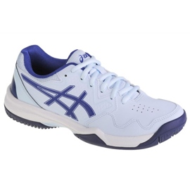 Asics Gel-Dedicate 7 Clay W 1042A168-403 alb Asics Gel-Dedicate 7 Clay W 1042A168-403 alb