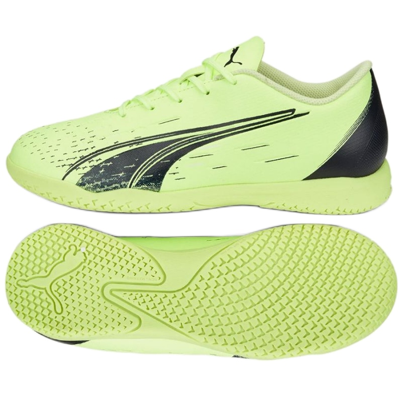 Puma Ultra Match Ll FG / AG Jr 106919 01 galben / celadon verde