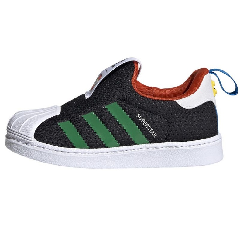 Pantofi Adidas Originals Superstar 360 Lego Inf FX4924 negru