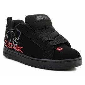 Pantofi DC Sw Ct Graffik M ADYS100727-XKSR negru