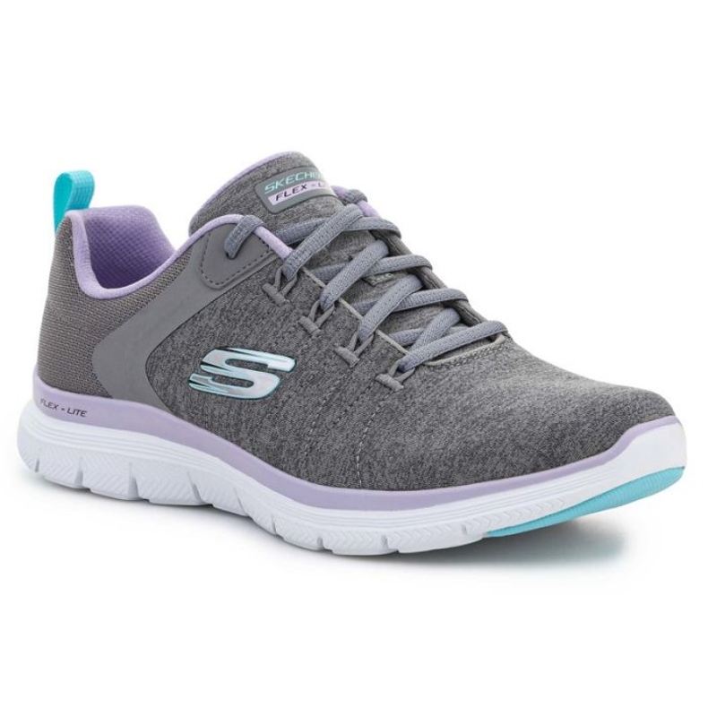 Skechers Flex Appeal 4.0 W 149307-GYLV gri Skechers Flex Appeal 4.0 W 149307-GYLV gri