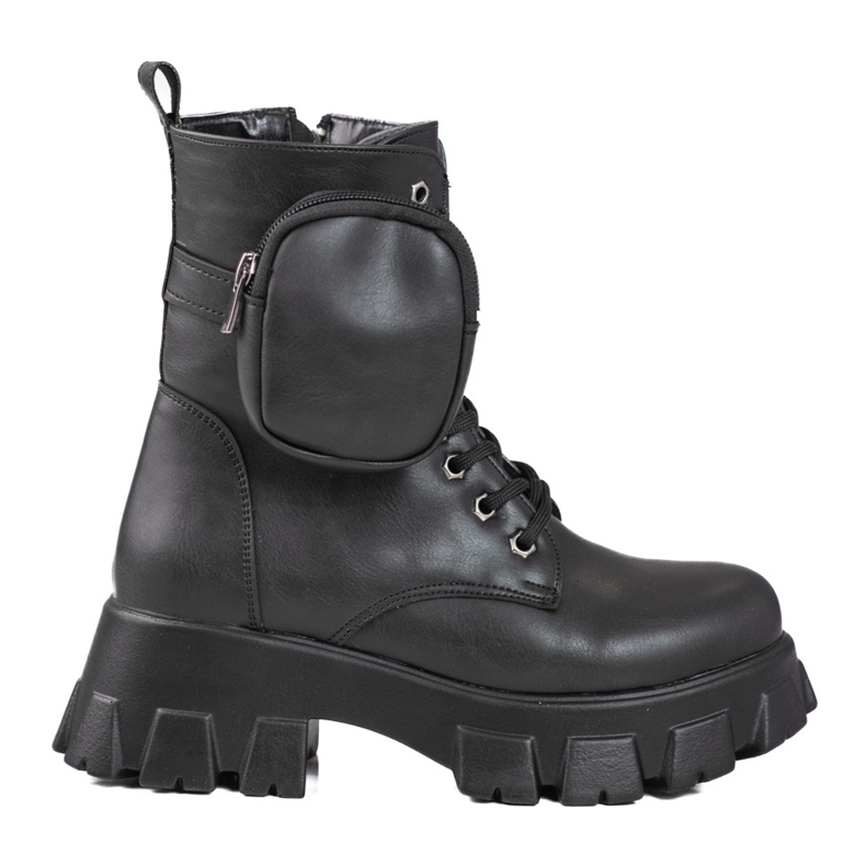 Genți negre de damă cu o geantă Shelovet negru