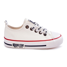 Pantofi Copii Piele Big Star KK374038 Alb Pantofi Copii Piele Big Star KK374038 Alb