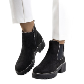 Cizme negre Eastcliff negru Cizme negre Eastcliff negru