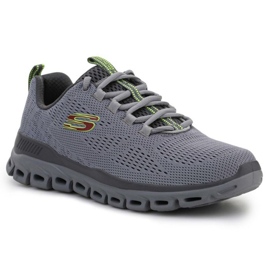 Skechers Glide Step Fasten Up M 232136-GRY gri Skechers Glide Step Fasten Up M 232136-GRY gri