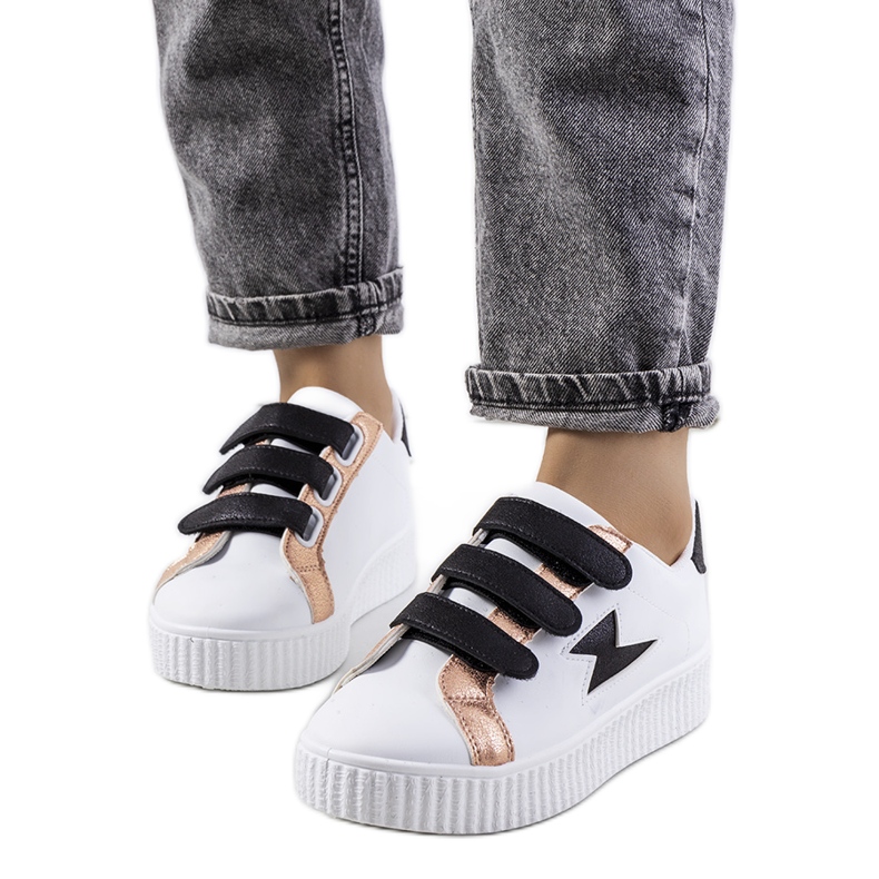 Tenisi albi Pitmerden negru Tenisi albi Pitmerden negru