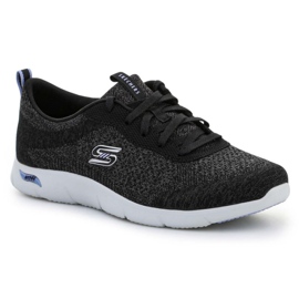 Pantofi Skechers Arch Fit Refine Lavish Wish 104272-BKW negru Pantofi Skechers Arch Fit Refine Lavish Wish 104272-BKW negru