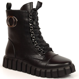 Muncitori negre de femei pe platforma Potocki negru Muncitori negre de femei pe platforma Potocki negru