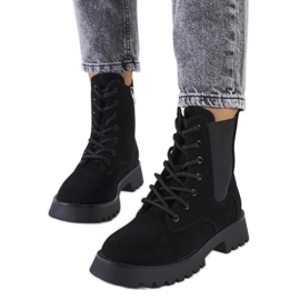 Botine de dama negre Swinford negru