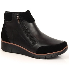 Cizme izolate confortabile Filippo W PAW370 negru