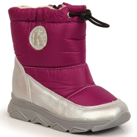 Cizme izolate pentru zapada Kornecki Jr KOR6896A fucsia roz