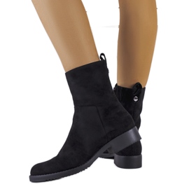 Cizme negre Hurtlepool negru