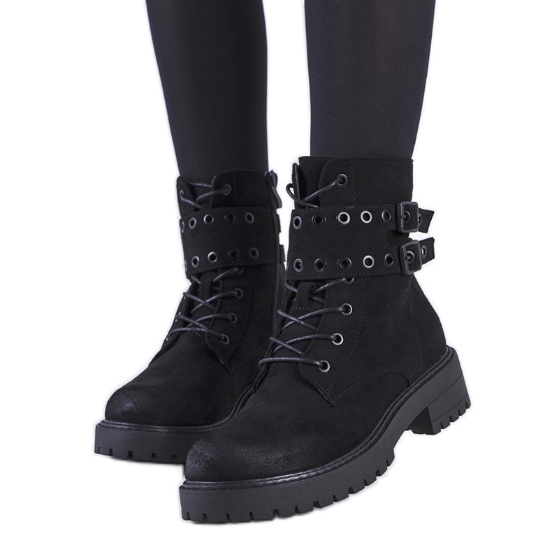 Căpănătorii Negri din Fallkirk negru