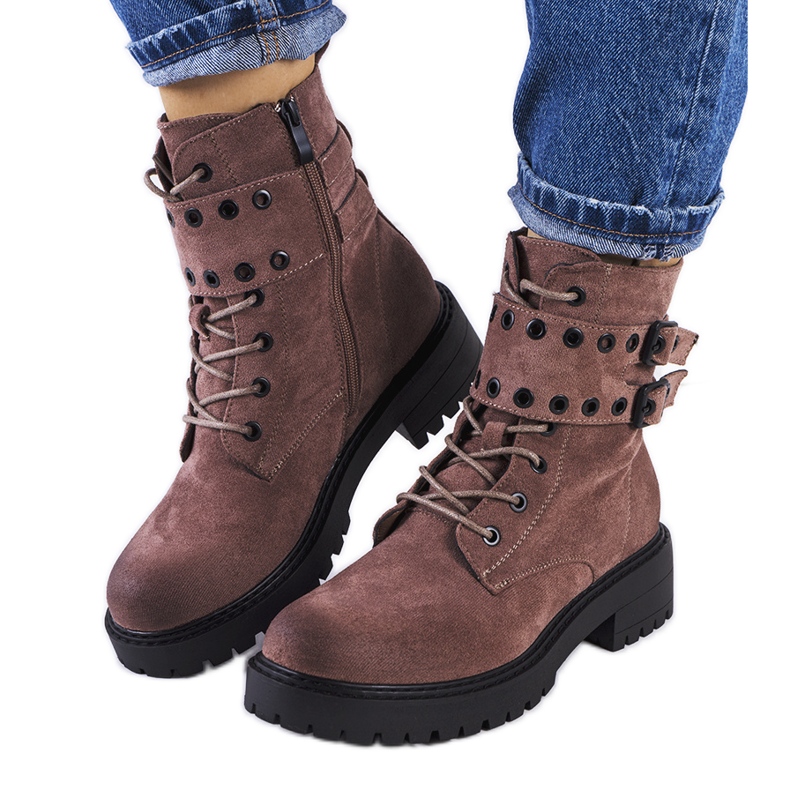 Cizme de drumeție maro Fallkirk