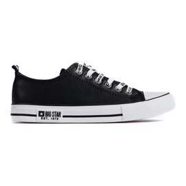 Tenisi Big Star pentru damă KK274096 negru Tenisi Big Star pentru damă KK274096 negru